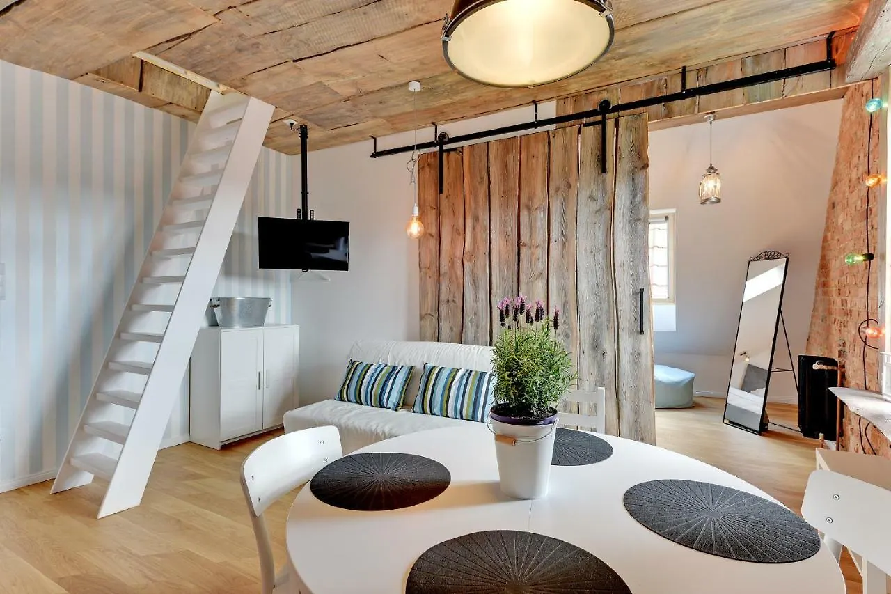 Апартаменты Old Town Residence - Sw Ducha Street Гданьск