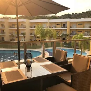 Marina Bleu Magnifique Standing Vue Piscine Albufeira