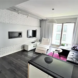 Apartament Trifolio Waterlane Marina, Gdańsk