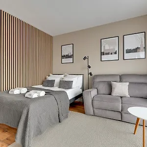 Nadmotlawie Riverside - Sauna, Gym & Parking By Downtown Apartment