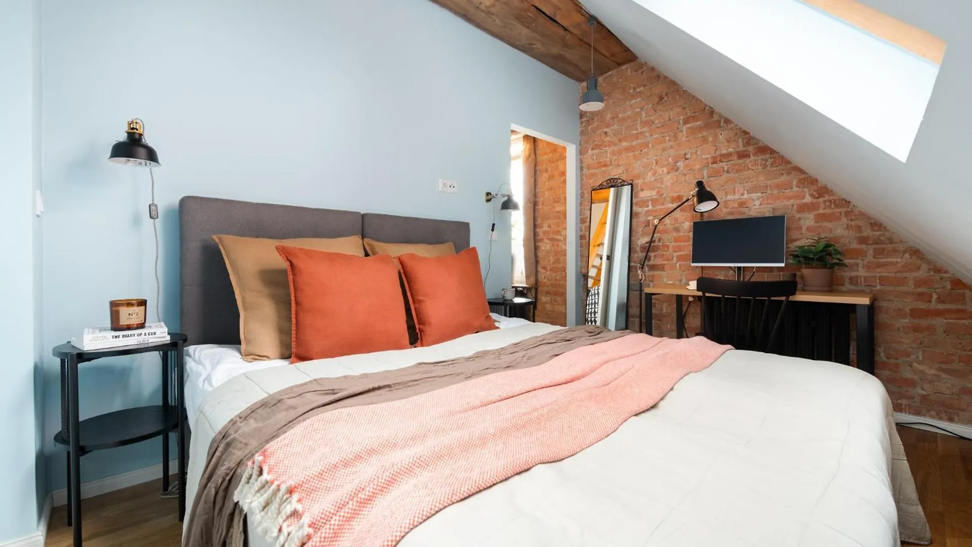 AmberSuites - Loftowy Apartament w sercu starego miasta Gdańsk